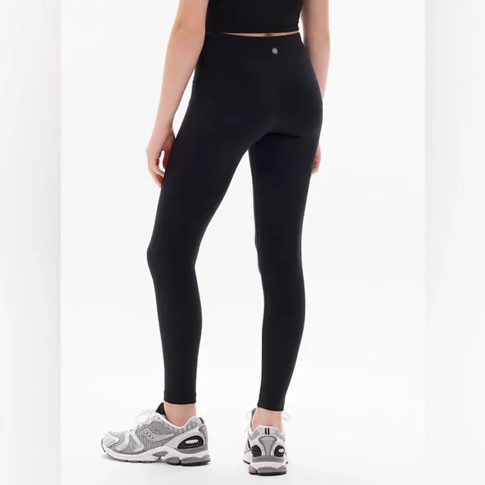 Athleta Girls HIGH‎ RISE POWERVITA CHIT CHAT TIGHT LEGGING SPORTS BRA TANK sz 14